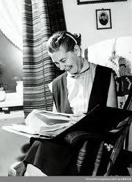 Hun dro det hele igang